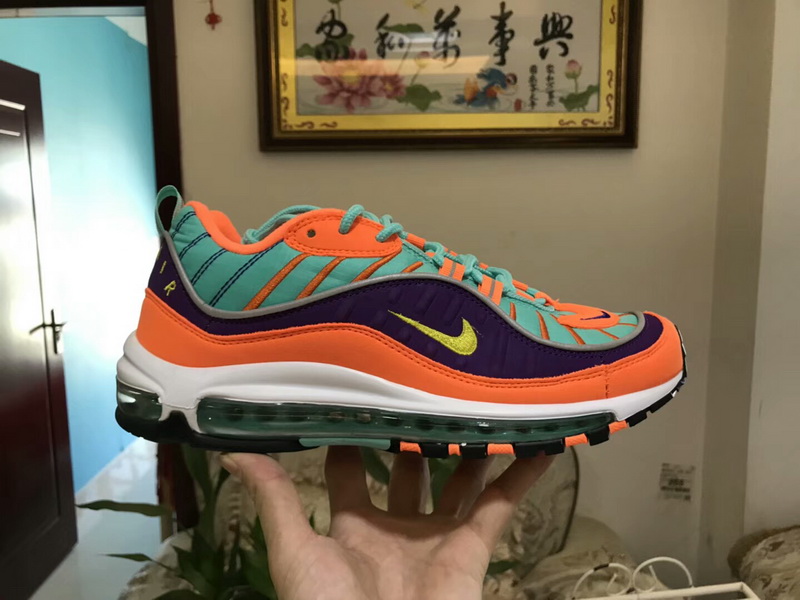 Authentic Nike Air Max 98 QS Cone